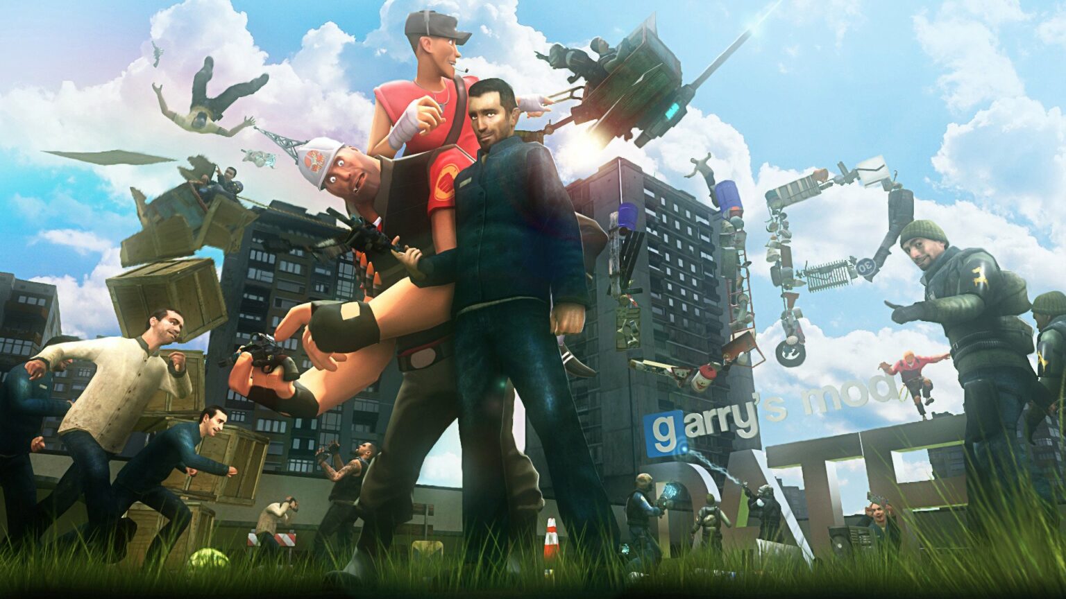 Garrys mod Gmod