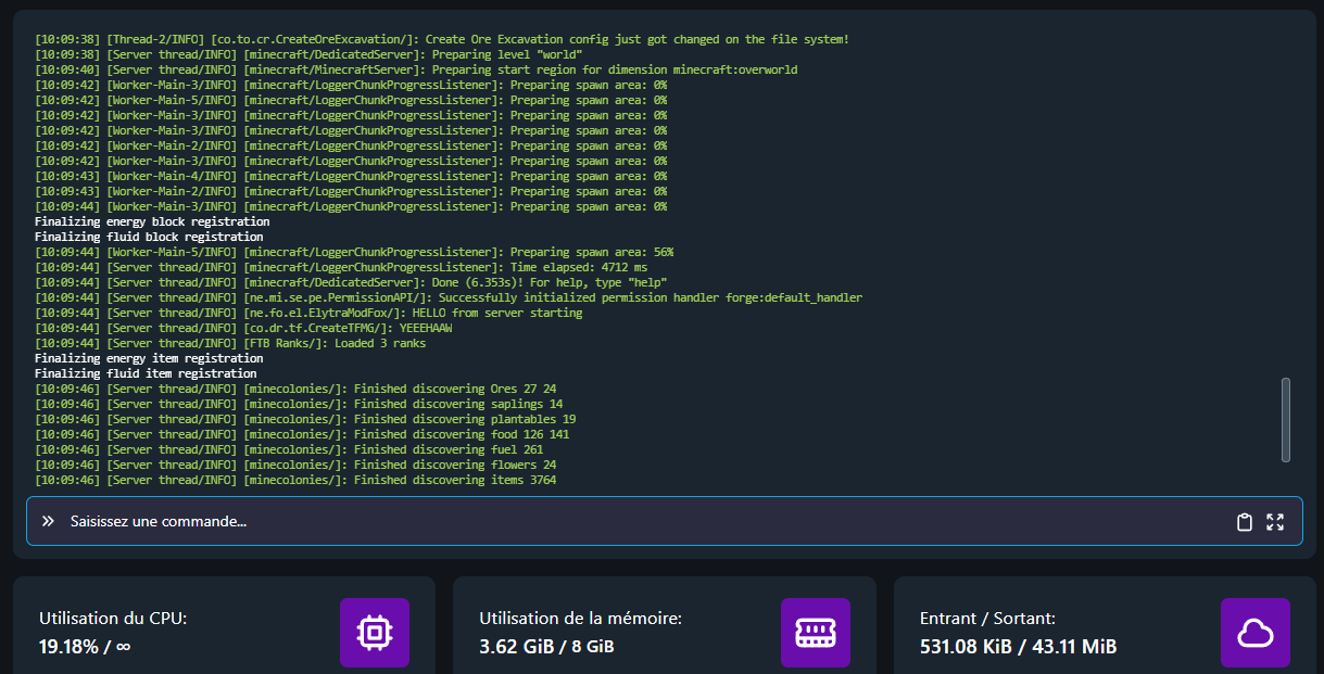 Portallis Hebergeur serveur de jeu