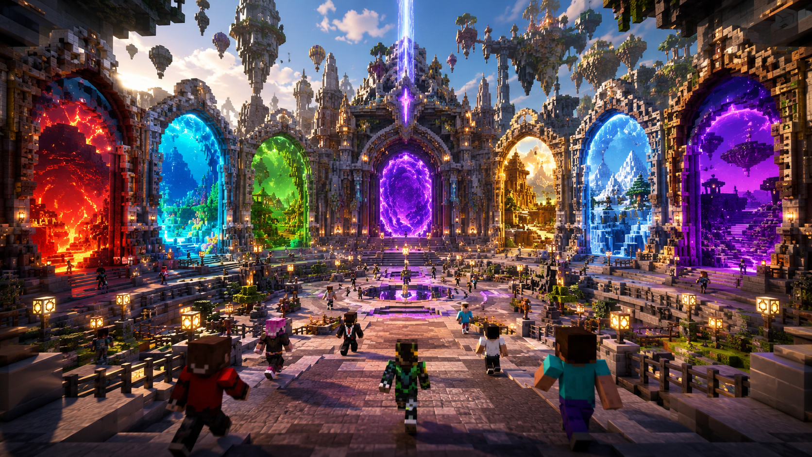 Serveur Minecraft BungeeCord : créer son réseau de mini-jeux 6 serveur Minecraft BungeeCord réseau mini-jeux 2026