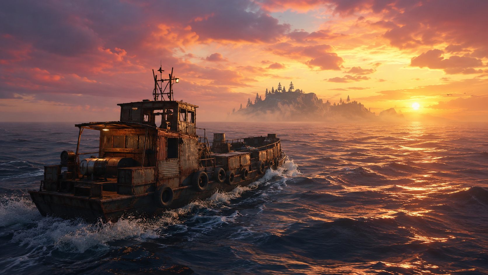 Rust Naval Update : bateaux et nouvelles îles expliqués 1 Rust Naval Update bateaux et îles 2026