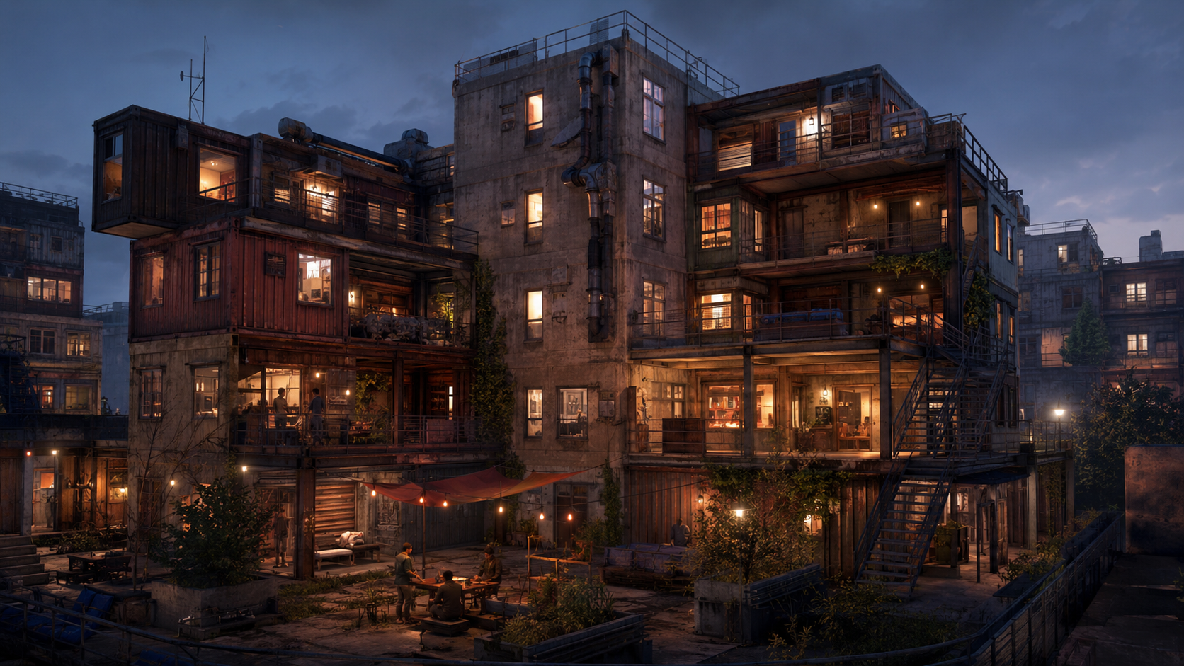 Rust Common Ground apartment complex clans 2026