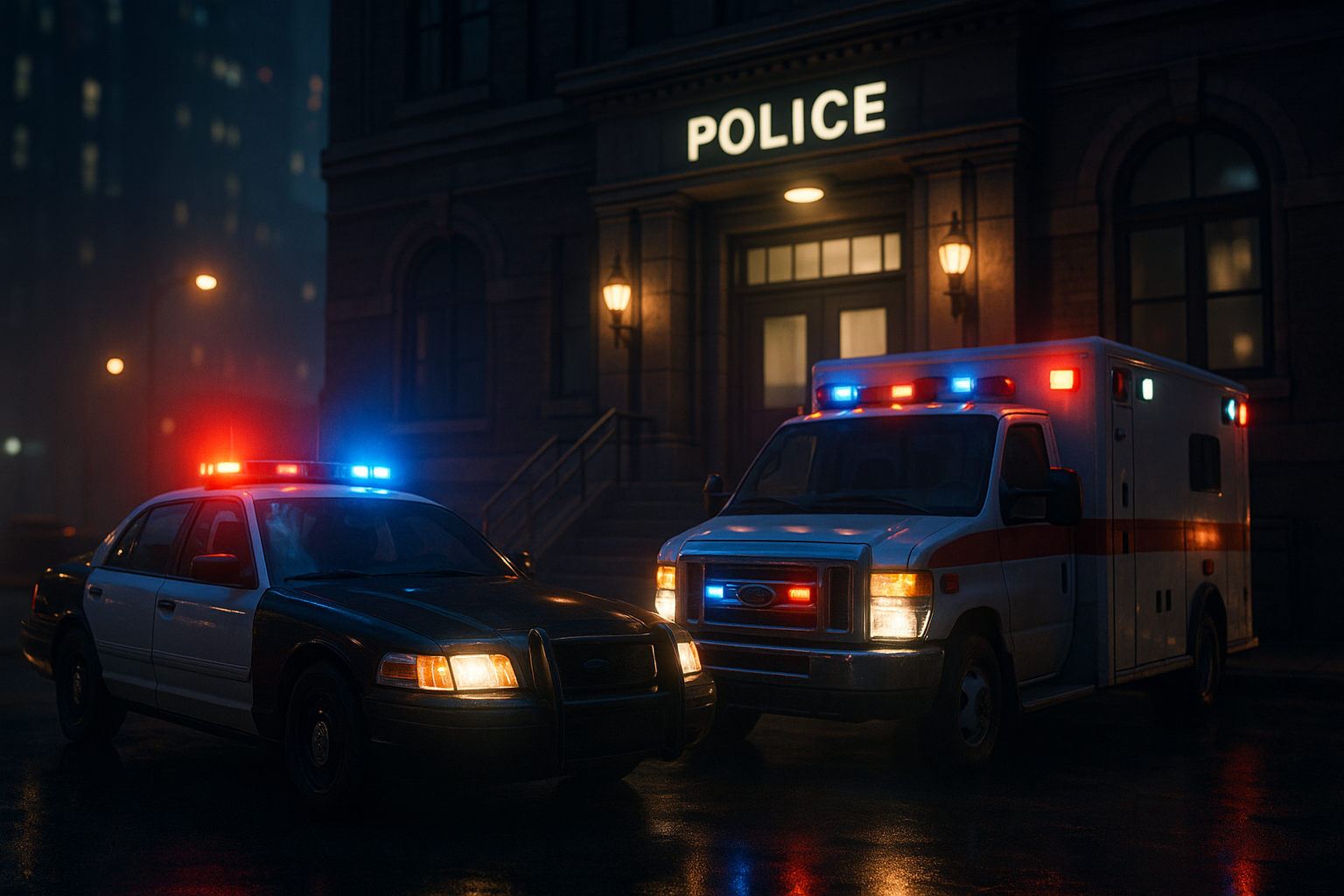 scripts FiveM police ambulance 2026