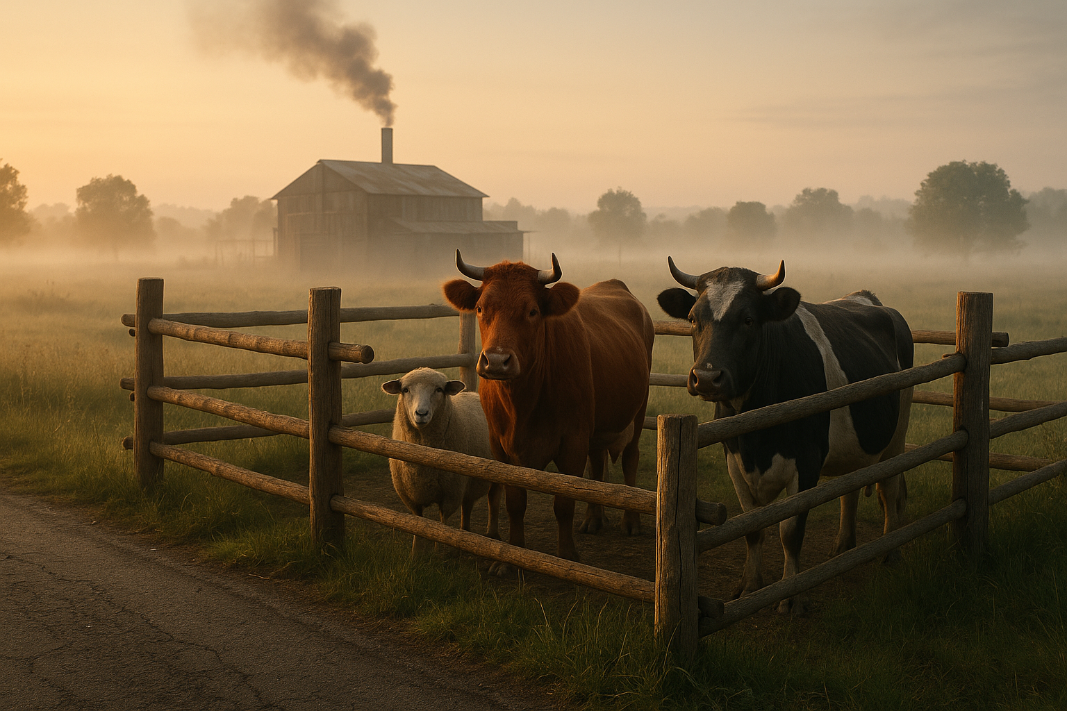 Élevage Rust 2026 : vaches, moutons et Halloween côté admin 1 élevage Rust vaches et moutons sur serveur dédié
